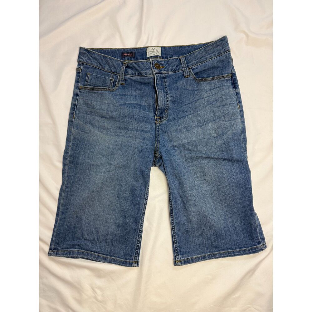 St. John's Bay Bermuda Denim Shorts